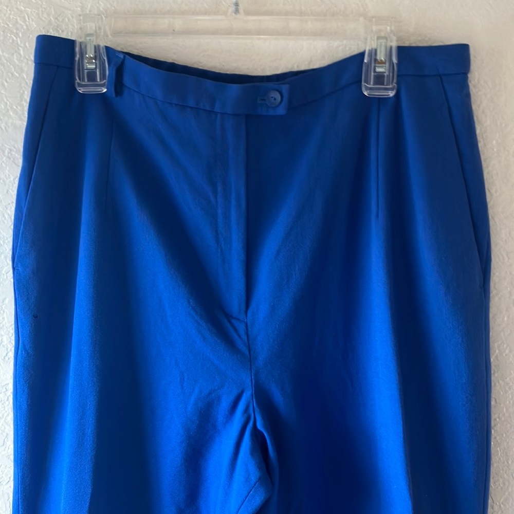 Pendleton 100% Wool Royal Blue Classic W. Pockets… - image 4